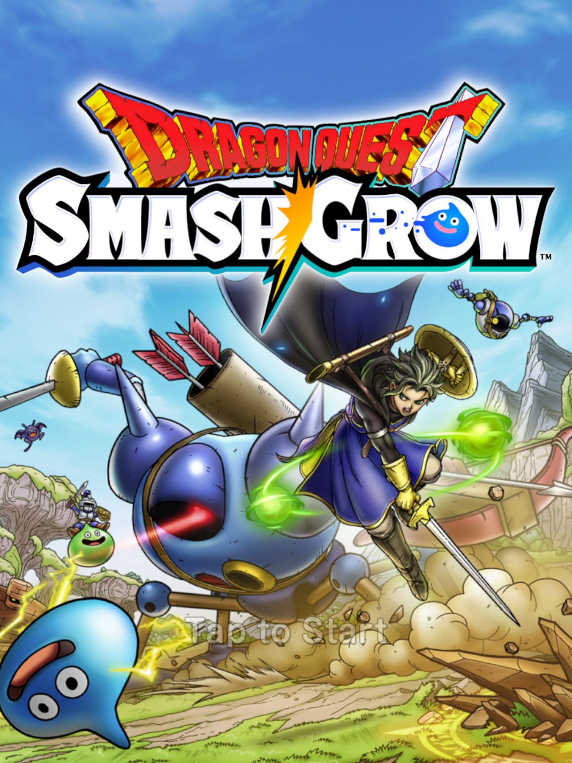 Game of the Week - Dragon Quest Smash/Grow